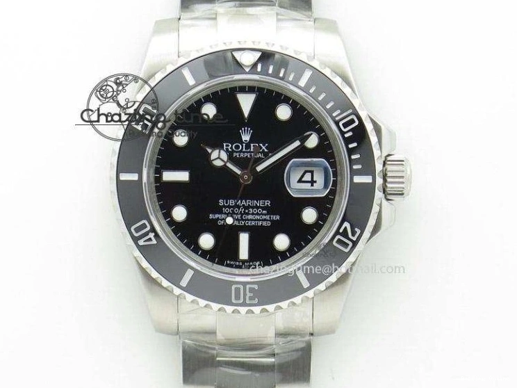 0412 Daytona 116520 ARF 1:1 Best Edition 904L SS Case and Bracelet White Dial A4130 Super Clone V Neat 3419